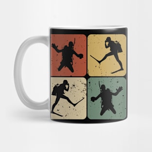 Diving Scuba Vintage Mug